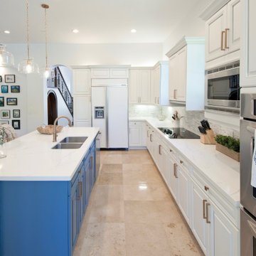 California Coastal with a hint of Modern Farmhouse!