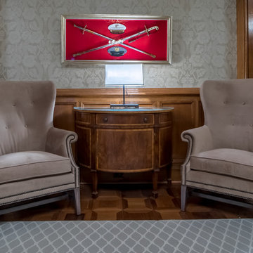 Virginia Military Institute, Moody Hall Reception Area