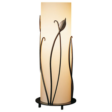 Hubbardton Forge 266792-1021 Forged Leaves Table Lamp in Soft Gold