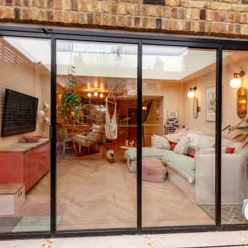 Lower ground floor extension in London SE3