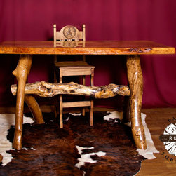 Live Edge Table - Indoor Pub And Bistro Tables