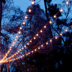 Boat Dock String Lighting - Outdoor Rope And String Lights