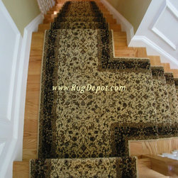 Natco Home Infinity Ivory - Black - Area Rugs