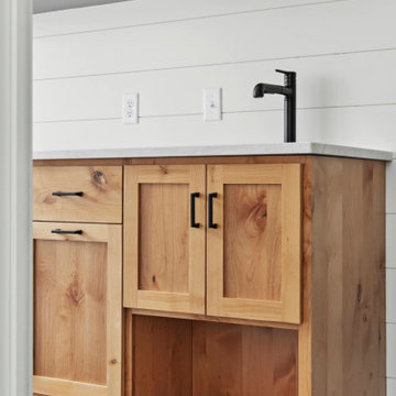 Pristine Pine Trail - Bar and Laundry/Mudroom Remodel