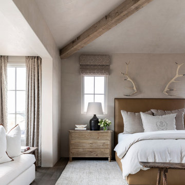 Bleached Rough Sawn Barn Beams