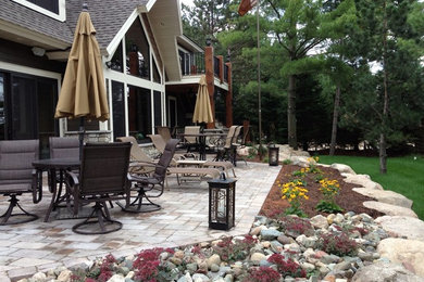 Patio - traditional patio idea in Minneapolis