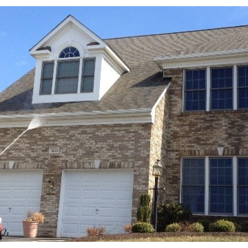 Power Washing house