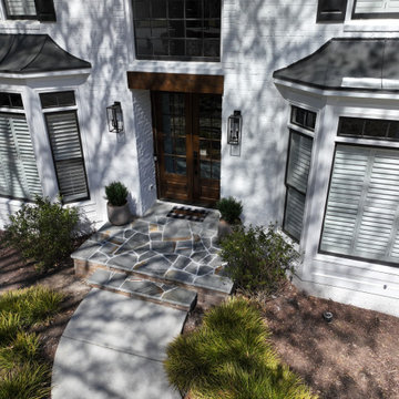 The Markel Home | Exterior Home Remodel | Alpharetta, GA