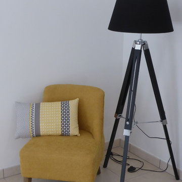 Aménagement d'un appartement témoin