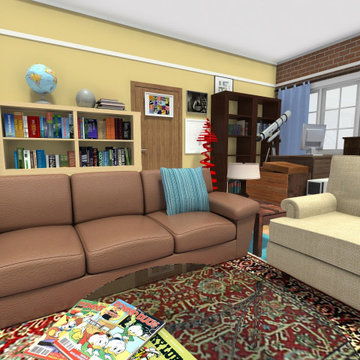 The Big Bang Theory Apartment