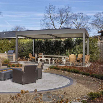 Residential: Insulated Roof Pergola in Auburn, AL