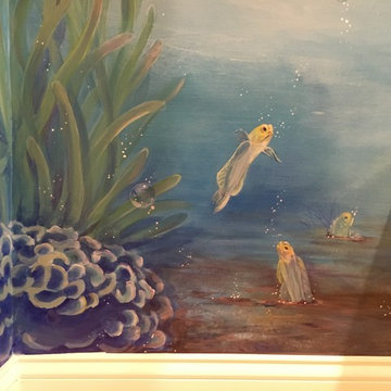 Coral Reef Mural