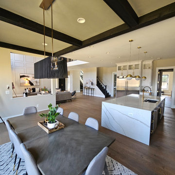 Project #118 | Charming Curve for Model Home