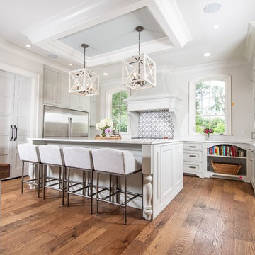 Stunning White Kitchen - Dothan, AL