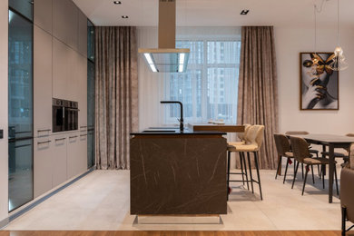 Example of a kitchen design in Other