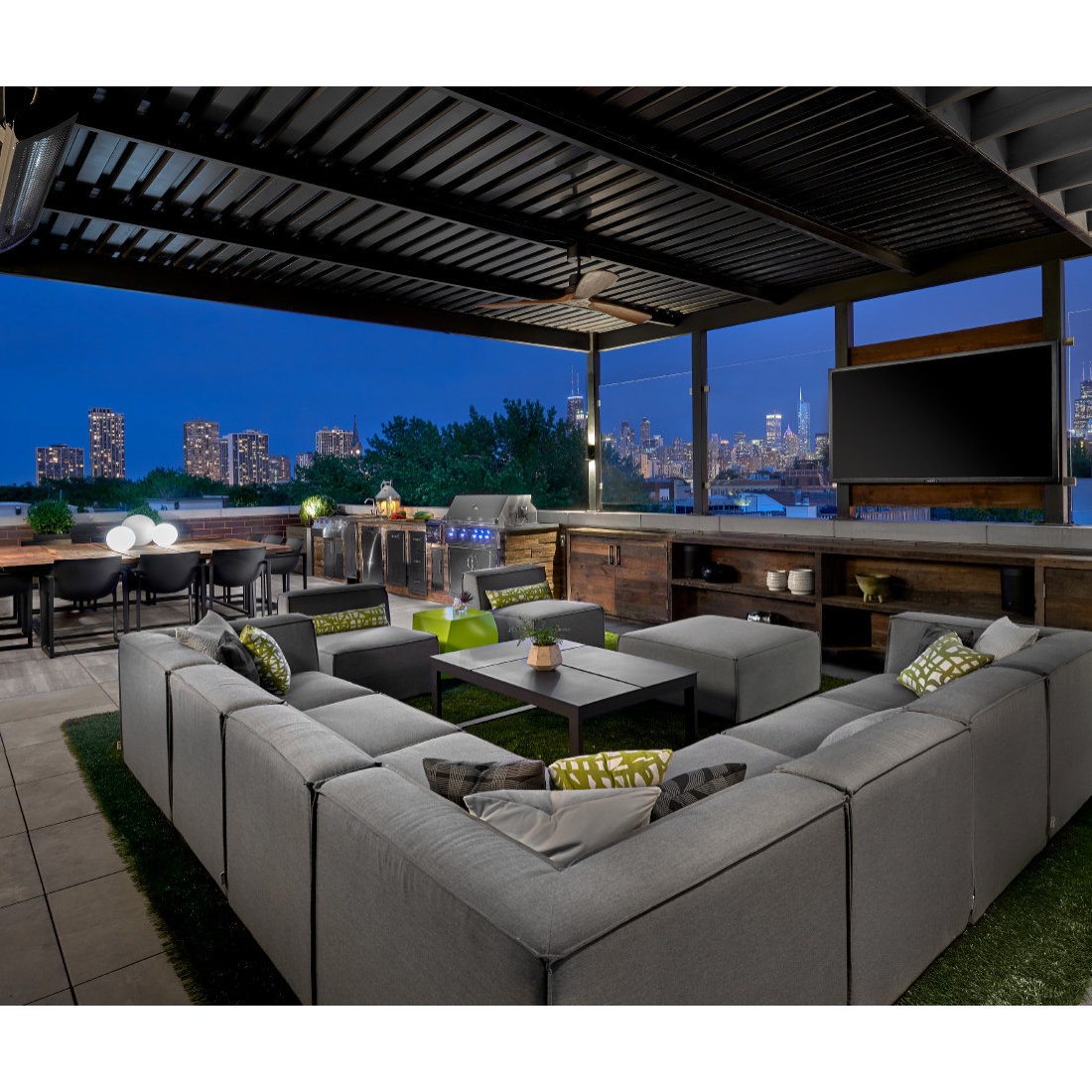 Penthouse Rooftop