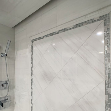 Master Bathroom Renovation, South Glastonbury, CT