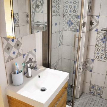 Studio 23m2 entièrement repensé