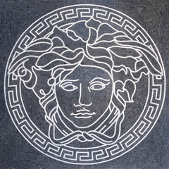 Italian fashion Gianni Versace Mosaic, Ancient Mythology