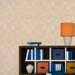 Century Classic - Velvety Damask Wallpaper G580203 - Wallpaper