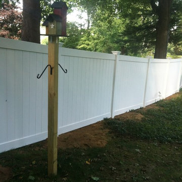 Watertown 6' PVC Privacy Slope