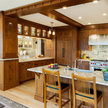 Arts & Crafts Designer Series Featuring Details in Maple