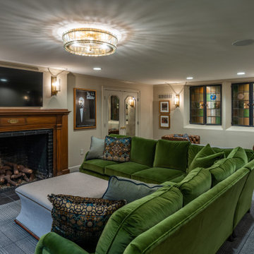 West 55th Street - Kansas City Basement Remodel