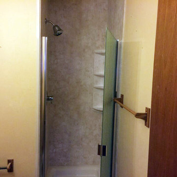 Pittsfield MA Shower Stall Remodel