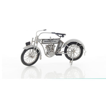 1911 HARLEY-DAVIDSON MODEL 7D Collectible Metal scale model Motorcycle