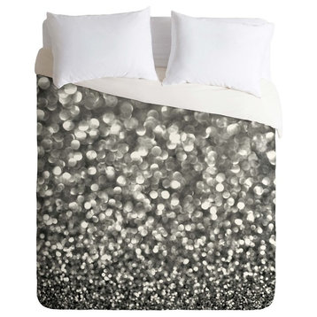 Deny Designs Lisa Argyropoulos Steely Grays Duvet Cover - Lightweight