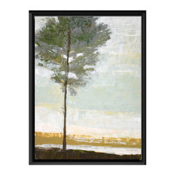 Ready2hangart, Inc. - Lakeside View I Framed Canvas Wall Art by Norman Wyatt Jr. - Prints And Posters