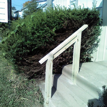 exterior handrails