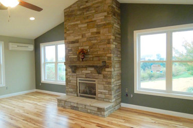 Inspiration for a family room remodel in Other