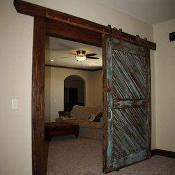Reclaimed wood doors - Products