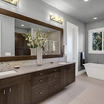 Greater Seattle Area | The Seoul Master Bathroom