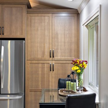 Showplace EVO Frameless Quartersawn White Oak Pendleton SP in Sable