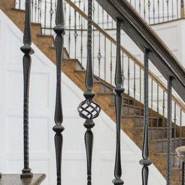 Project #51 | Twin Curved Staircase