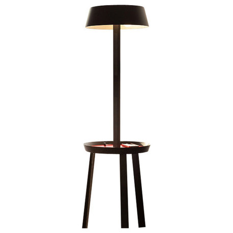 Carry Floor Lamp, Black