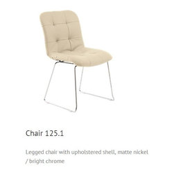 W-Novara Chair - Dining Chairs