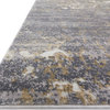Loloi Patina Pj-02 Organic/Abstract Rug, Granite/Stone, 12'0"x15'0"
