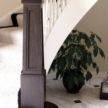 Custom Newel Posts