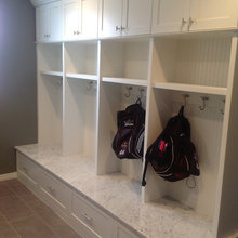 mudroom renovation