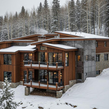 Vail Colorado - New Home Basingdale Dr