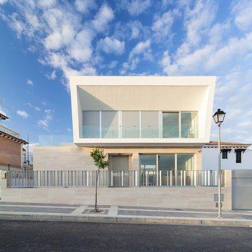 "Casa Abocinada" Vivienda Unifamiliar en Lepe
