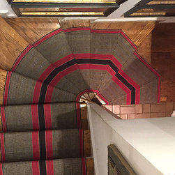 Cheshire #564 on stairs - Hall And Stair Runners