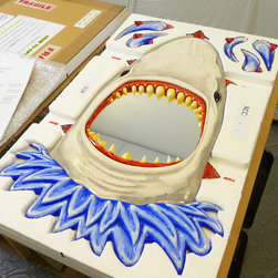 Great White Shark Wall Mirror - Mirrors