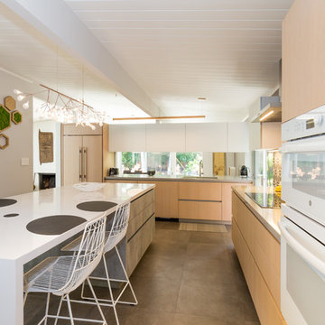 Palo Alto Eichler Kitchen Remodel