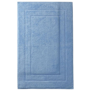 Signature Zero Twist Towels By Espalma, Ivory, Tub Mat