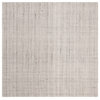 Safavieh Abstract Collection ABT141 Rug, Light Grey, 6' Square