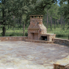 Lange backyard